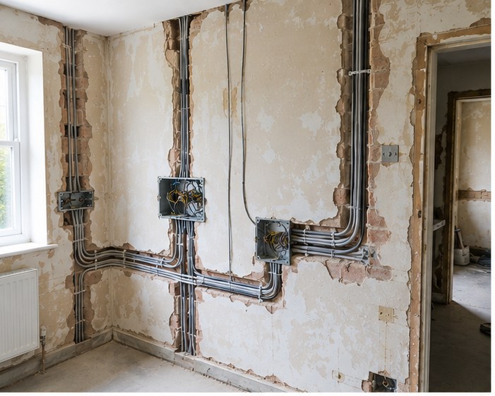 House Rewiring & Electrical Rewires by JH Electrical 247 Ltd